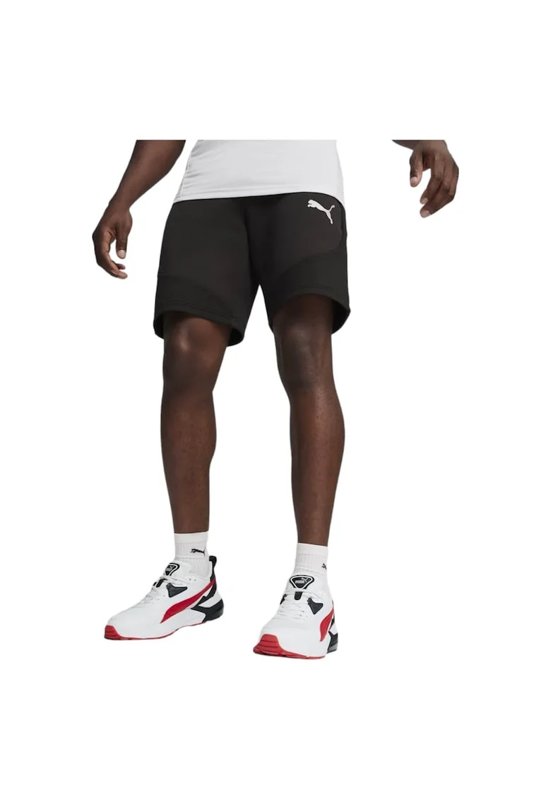 Short  Evostripe 8 34931, Negru
