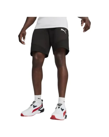 Short  Evostripe 8 34931, Negru
