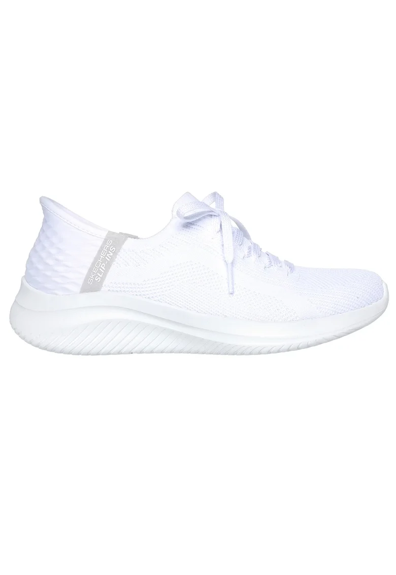 Pantofi sport  pentru Femei, ultra flex 3 0-brilliant path, 149710-WHT, Alb, Alb