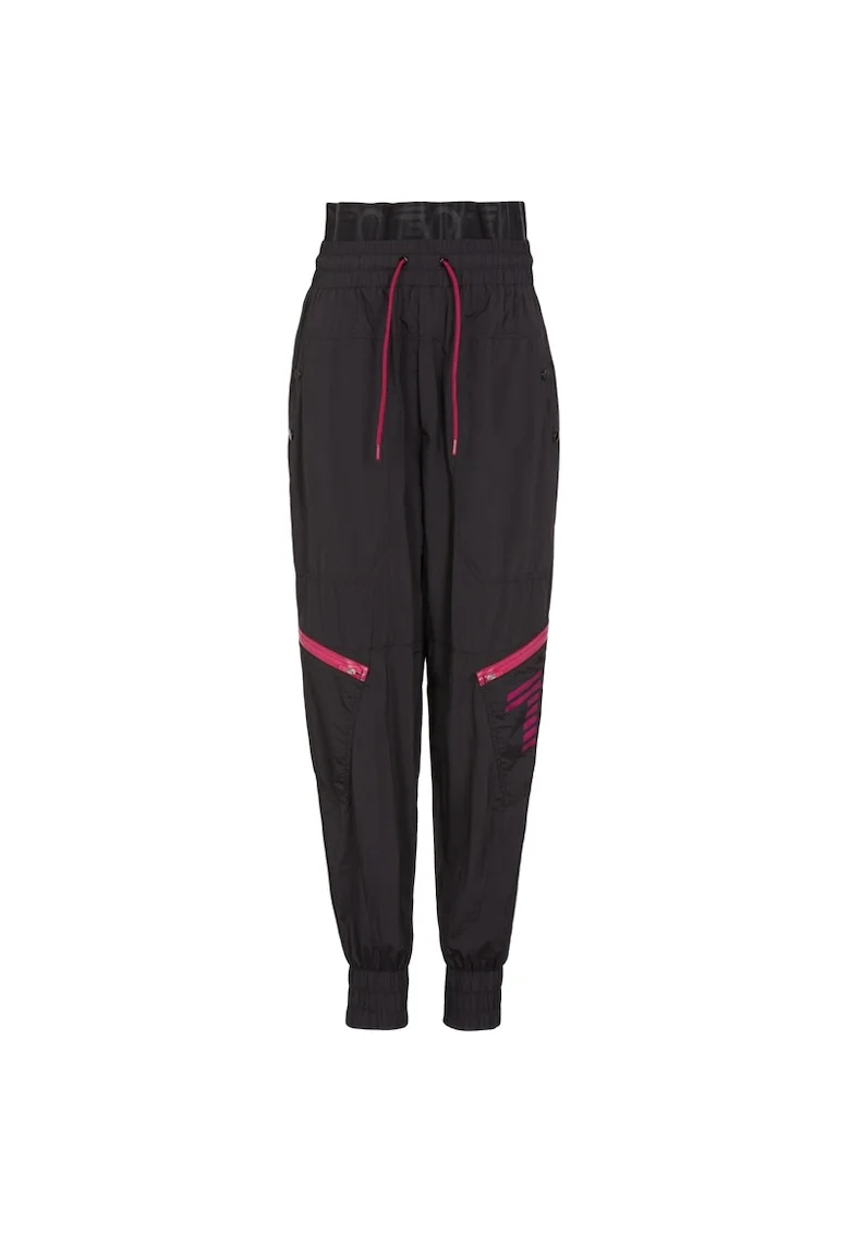 Pantaloni  pentru Femei, w pants ch, 6RTP62-TNDAZ-1200, Negru, Negru