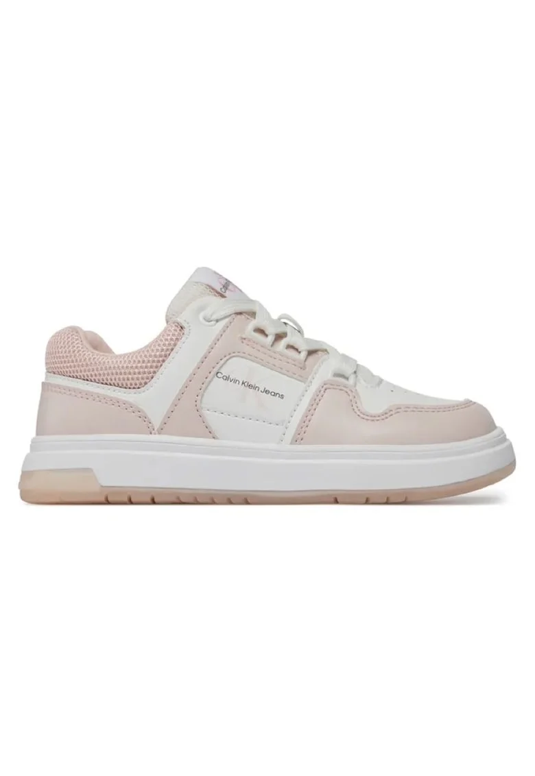 Pantofi sport  pentru Fete, low cut lace-up sneaker, V3A9-80797-1355X054, Roz, Roz