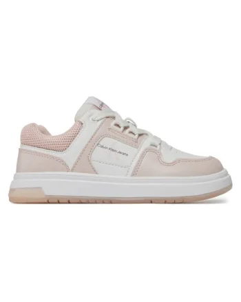 Pantofi sport  pentru Fete, low cut lace-up sneaker, V3A9-80797-1355X054, Roz, Roz
