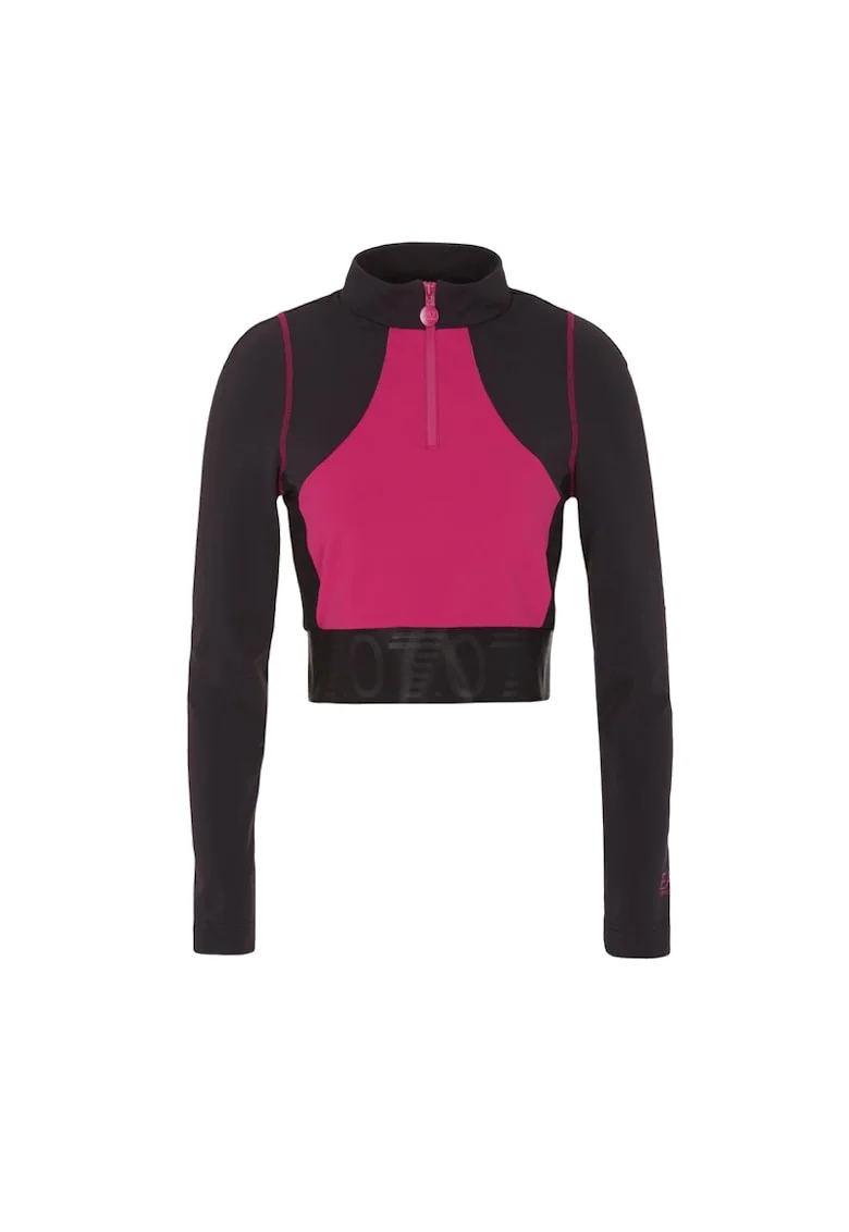 Bluza  pentru Drumetie, 6RTM21-TJJFZ-22GN, Negru, Negru