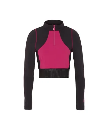 Bluza  pentru Drumetie, 6RTM21-TJJFZ-22GN, Negru, Negru