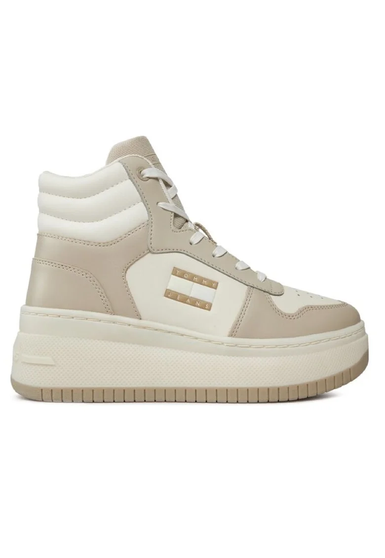 Pantofi sport  pentru Femei, tjw retro basket mc lace up, EN0EN02422-AEV, Bej, Bej