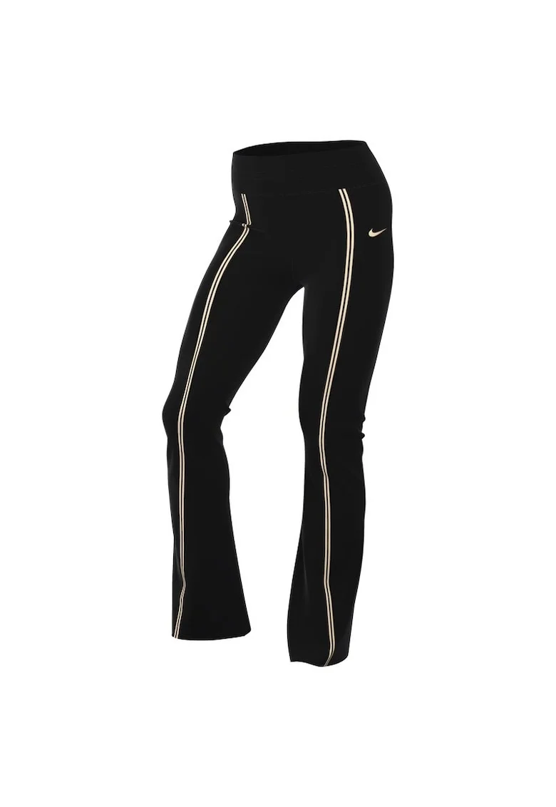 Pantaloni  pentru Femei, w nsw clcctn slit hem pant, FB8781-010, Negru, Negru