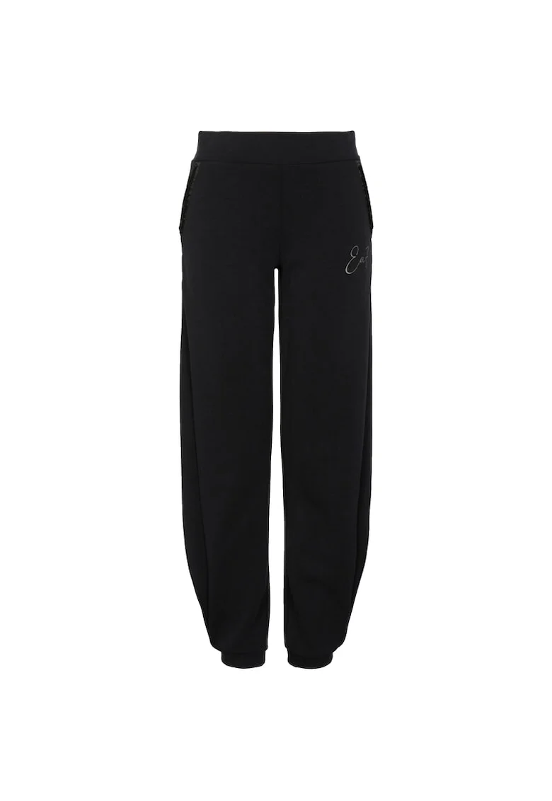 Pantaloni  pentru Femei, w pants ch, 6RTP60-TJDCZ-1200, Negru, Negru