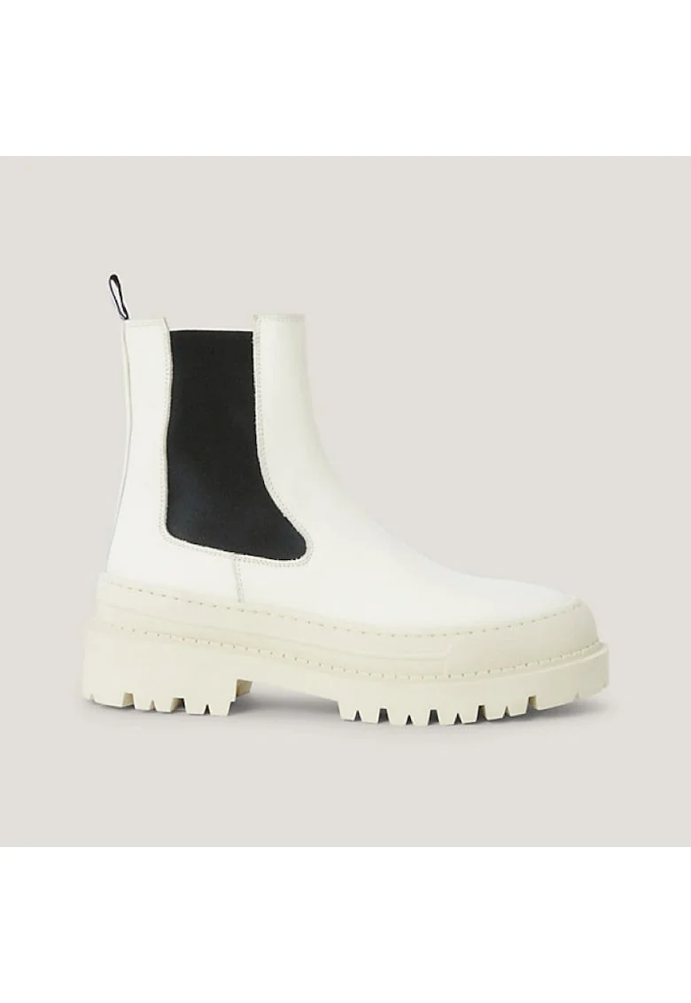 Pantofi sport  pentru Femei, tjw chelsea foxing boot, EN0EN02289-YA6, Alb, Alb
