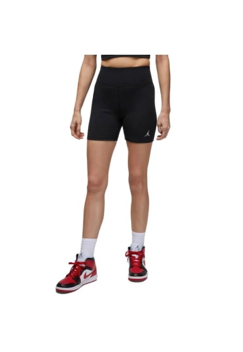 Colanti  pentru Femei, w j rib short, DZ3180-010, Negru, Negru