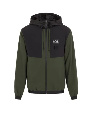 Bluza  pentru Drumetie, 6RPB42-PNBWZ-1845, Verde, Verde