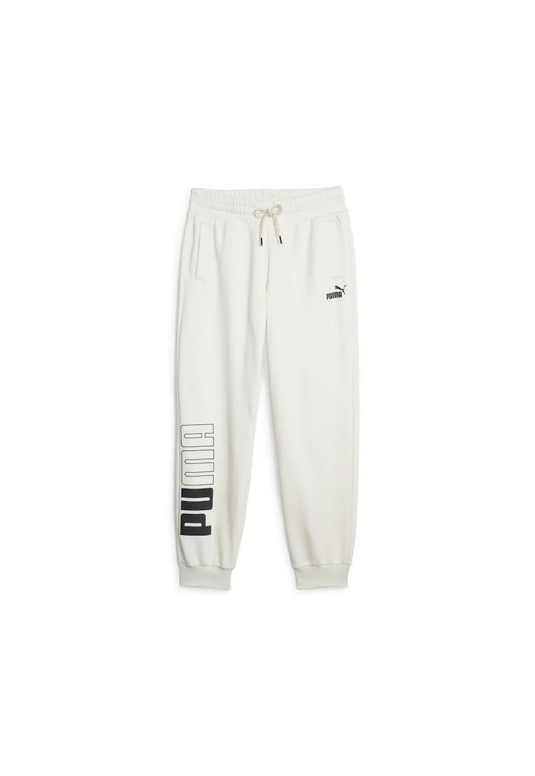 Pantaloni  pentru Femei, power sweatpants, 676025-87, Alb, Alb