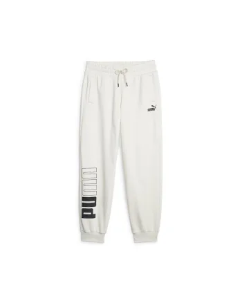 Pantaloni  pentru Femei, power sweatpants, 676025-87, Alb, Alb