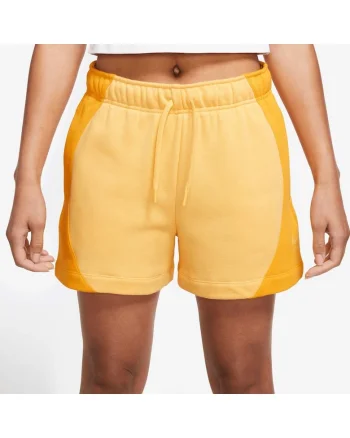 Pantaloni  pentru Femei, w nsw air flc mr short, DV8052-795, Auriu, Auriu