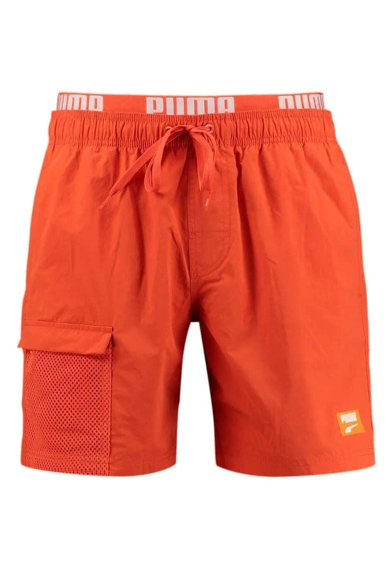 Pantaloni scurti barbati  Swim Men Utility Mid Shorts 1p Chil, Portocaliu
