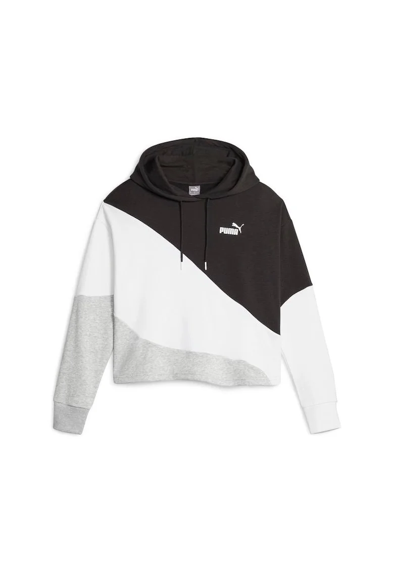 Hanorac  POWER Cat Hoodie, 673977-51, Femei, Negru, Negru