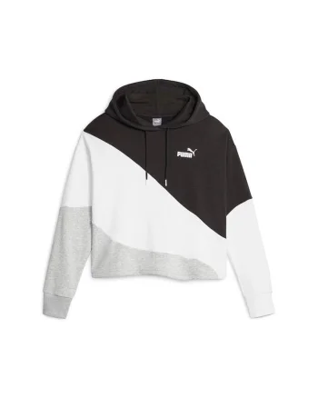 Hanorac  POWER Cat Hoodie, 673977-51, Femei, Negru, Negru