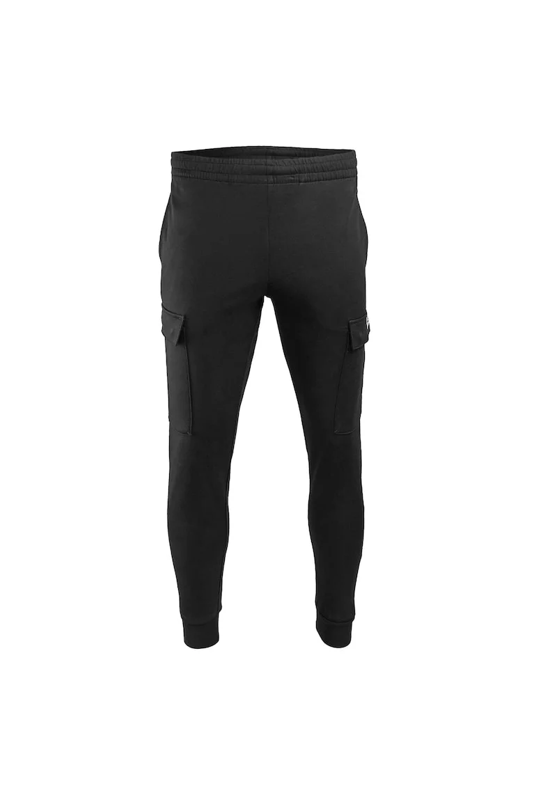Pantaloni trening barbati Emporio Armani  bumbac, negru, Negru