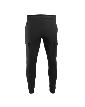 Pantaloni trening barbati Emporio Armani  bumbac, negru, Negru