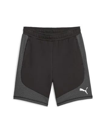 Pantaloni  pentru Barbati, evostripe shorts, 675931-01, Negru, Negru