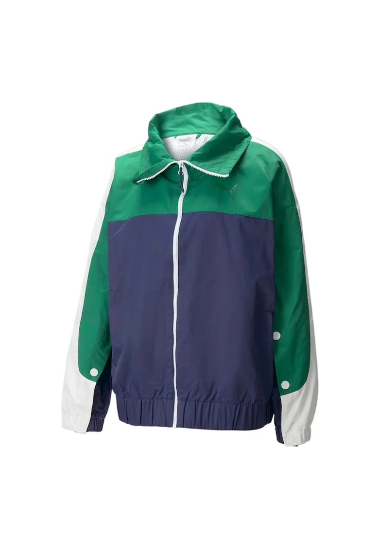 Bluza  pentru Femei, Overtime Track Jacket, 536222-01, Albastru, Albastru