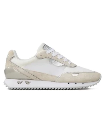 Pantofi sport  pentru Femei, Black White Woman, X7X008-XK327-M696, Alb, Alb