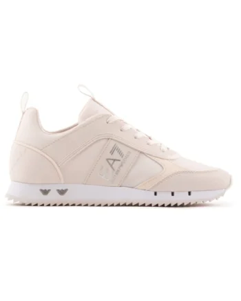 Pantofi sport  pentru Femei, Black White Cordura, X8X027-XK219-S293, Roz, Roz