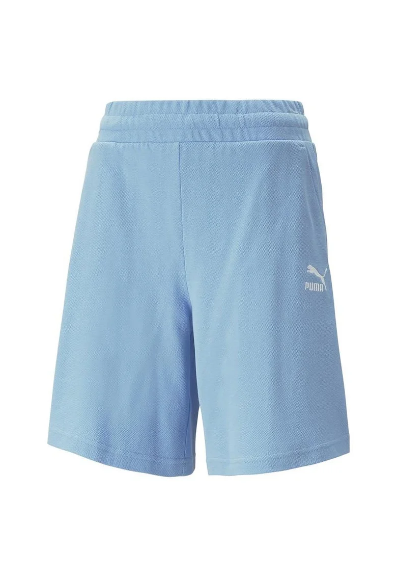 Pantaloni  pentru Femei, classics high waist shorts, 538100-93, Albastru, Albastru