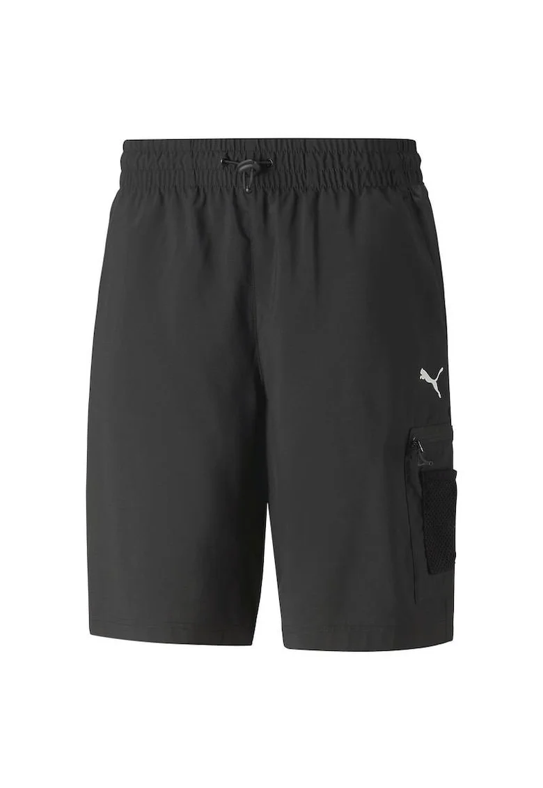 Pantaloni  pentru Barbati, open road woven shorts, 673403-01, Negru, Negru