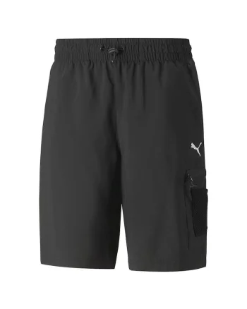 Pantaloni  pentru Barbati, open road woven shorts, 673403-01, Negru, Negru