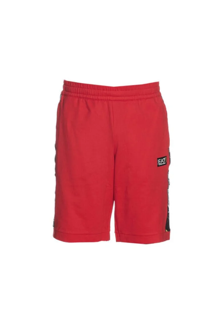 Pantaloni  pentru Barbati, M Tape Bermuda Coft, 3RPS56-PJ05Z-1451, Rosu, Rosu