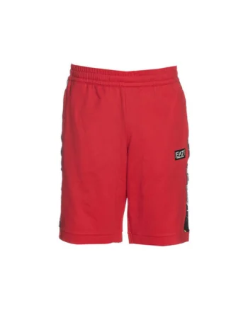 Pantaloni  pentru Barbati, M Tape Bermuda Coft, 3RPS56-PJ05Z-1451, Rosu, Rosu