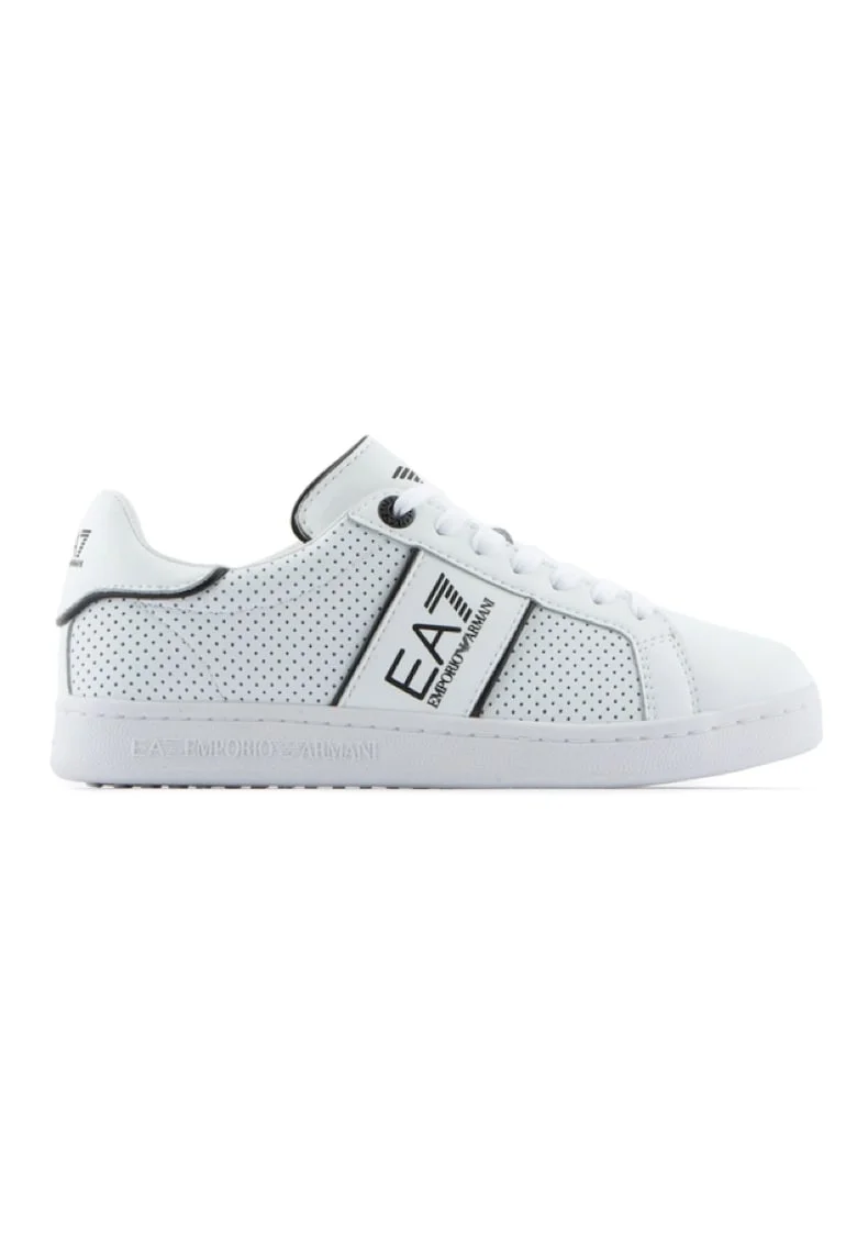 Pantofi sport  pentru Fete, Classic Perf Minime K, XSX109-XOT62-D611, Alb, Alb