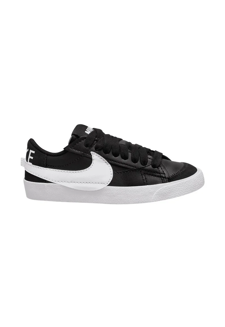 Pantofi sport  pentru Femei, w blazer low '77 jumbo, DQ1470-002, Negru, Negru