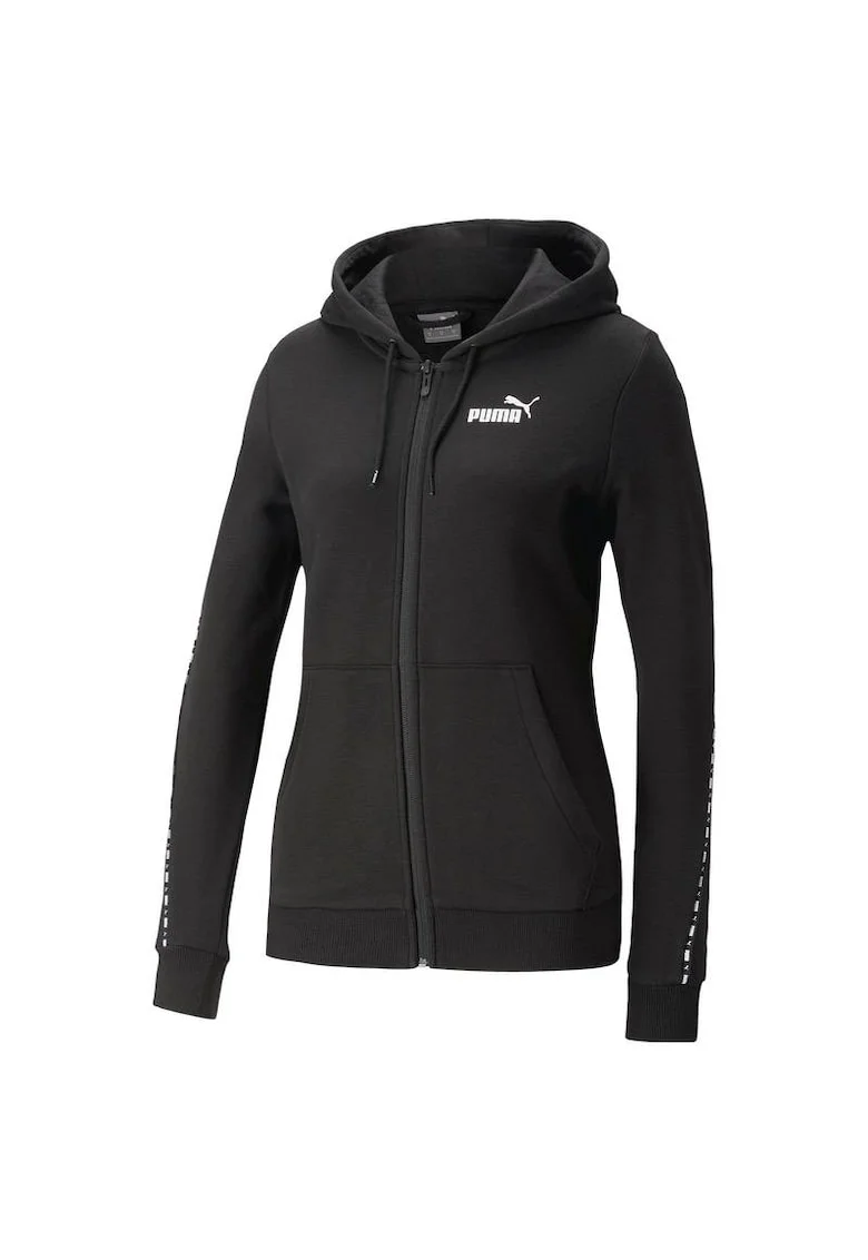 Hanorac  POWER Full-Zip Hoodie, 674226-01, Femei, Negru, Negru