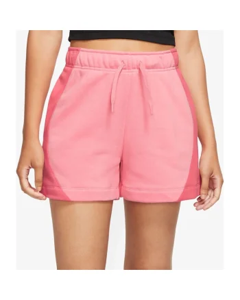 Pantaloni  pentru Femei, w nsw air flc mr short, DV8052-611, Roz, Roz