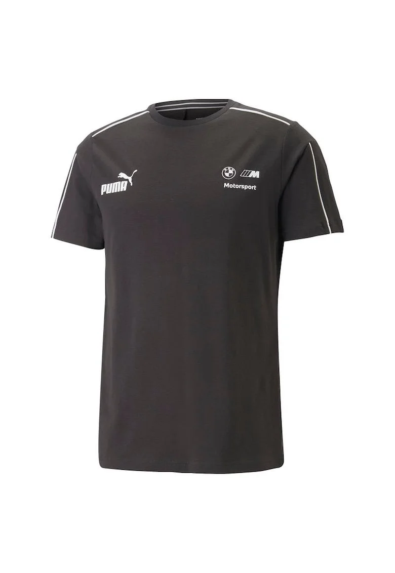 Tricou  BMW MMS MT7 Tee, 538119-01, Barbati, Negru, Negru