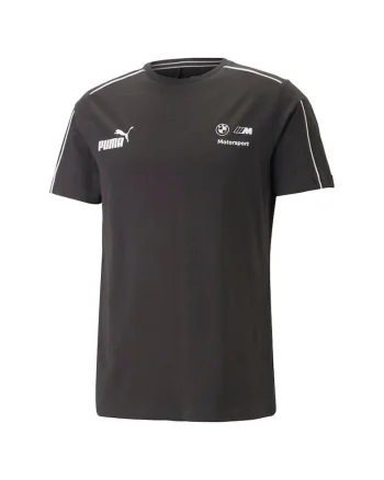 Tricou  BMW MMS MT7 Tee, 538119-01, Barbati, Negru, Negru