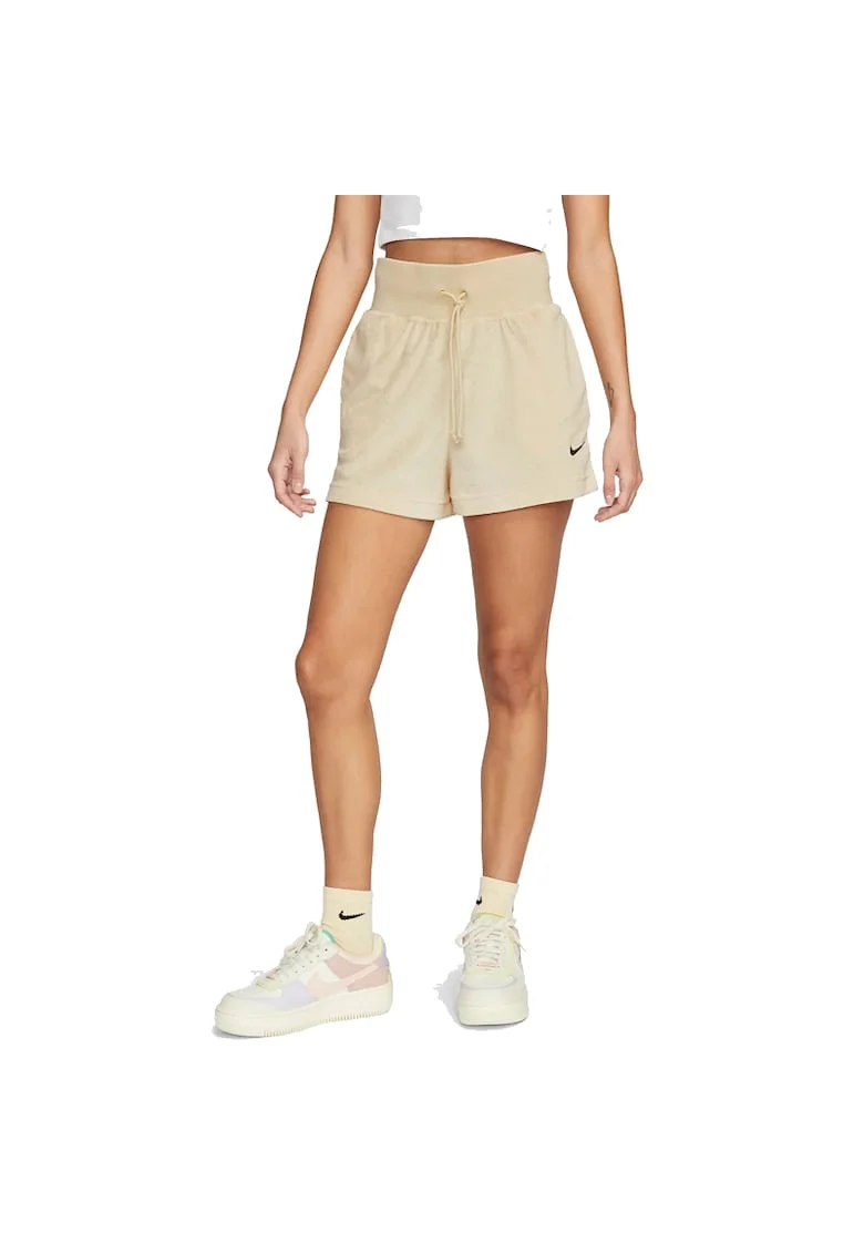 Pantaloni  pentru Femei, w nsw trry short ms, FJ4899-294, Galben, Galben