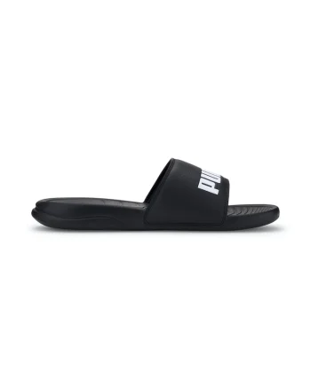 Papuci cu imprimeu logo Divecat v2 Lite, Negru