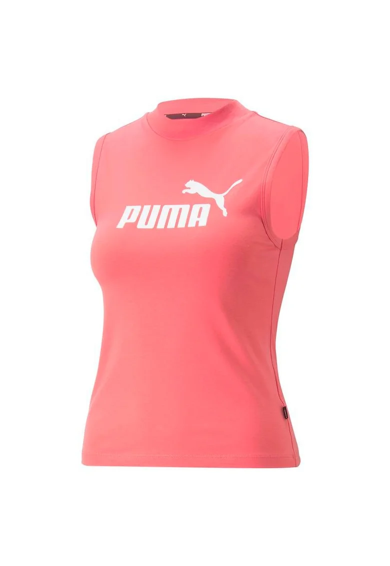 Tricou  ESS Slim Logo Tank, 673695-42, Femei, Roz, Roz