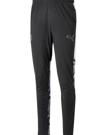 Pantaloni pentru fotbal Neymar JR, Alb/Negru/Albastru