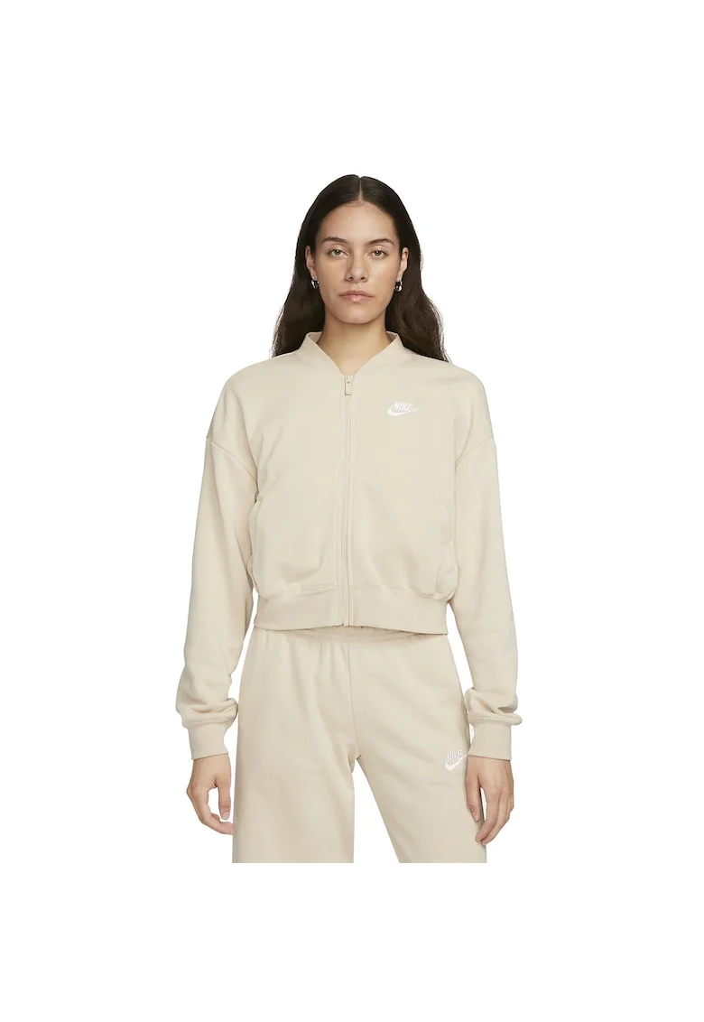 Bluza trening  CLUB FLC OS CRP FZ SWTSH FB7278126