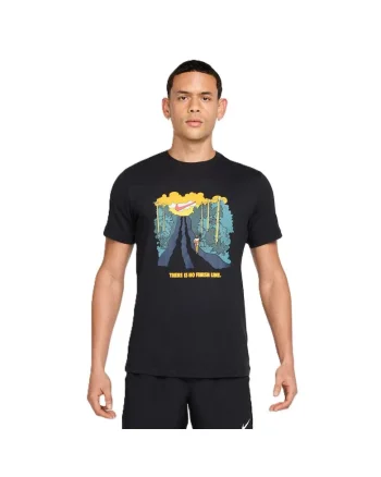 Tricou  M NK TEE RUN IYKYK-HJ3678-010