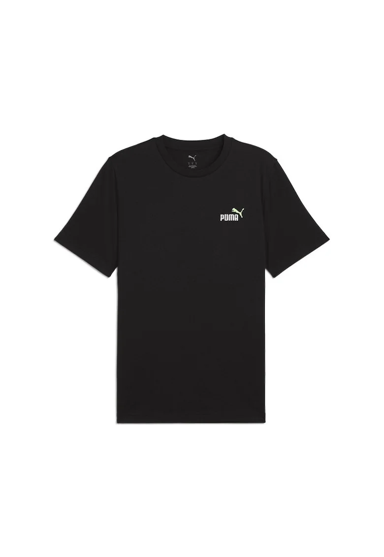 Tricou  pentru Barbati, ess 2 color small no 1 logo tee, 684717-51, XS INTL, Negru
