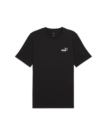 Tricou  pentru Barbati, ess 2 color small no 1 logo tee, 684717-51, XS INTL, Negru