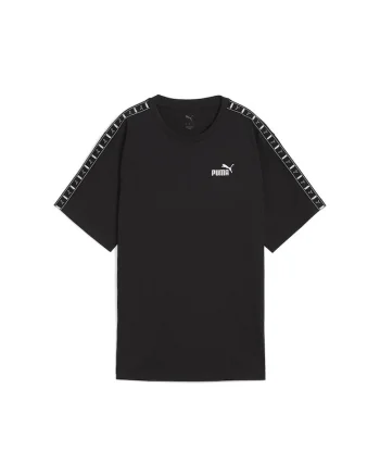Tricou  pentru Femei, ess tape relaxed tee, 685009-01, 2XS INTL, Negru