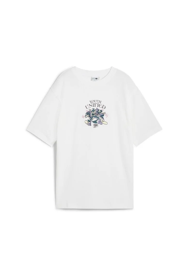 Tricou  Downtown Relaxed Graphic Tee-626651-02