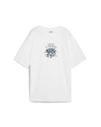 Tricou  Downtown Relaxed Graphic Tee-626651-02