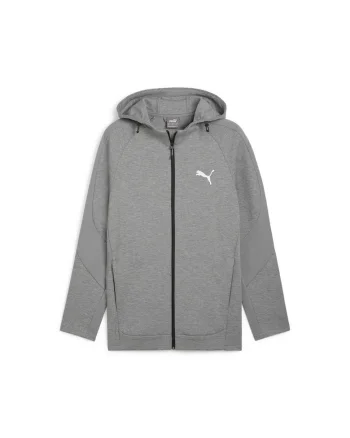 Bluza cu fermoar  Evostripe Full-Zip Hoodie DK-681700-03