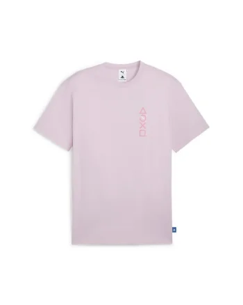 Tricou  pentru Barbati, x playstation tee, 624694-60, XS INTL, Roz